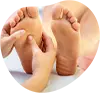 Massage bien-être des pieds (20mn)