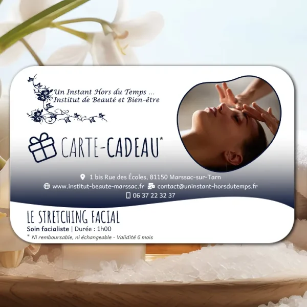 Carte-Cadeau Soins Facialistes : Stretching facial