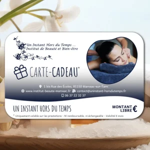 Carte-Cadeau Montant Libre