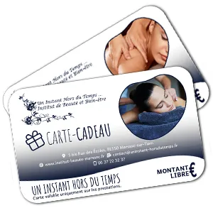 Offrez une carte-cadeau Un Instant Hors Du Temps