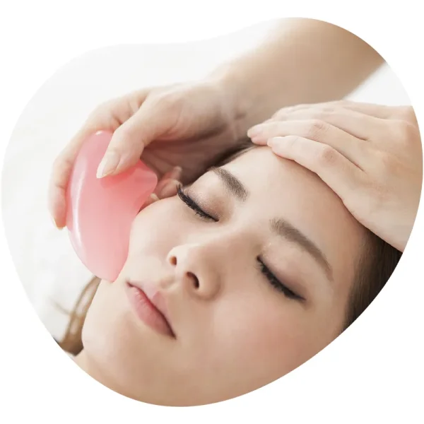 Soins facialistes : Massage Gua Sha