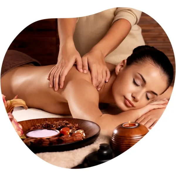 Soin du corps signature : Massage L'oriental